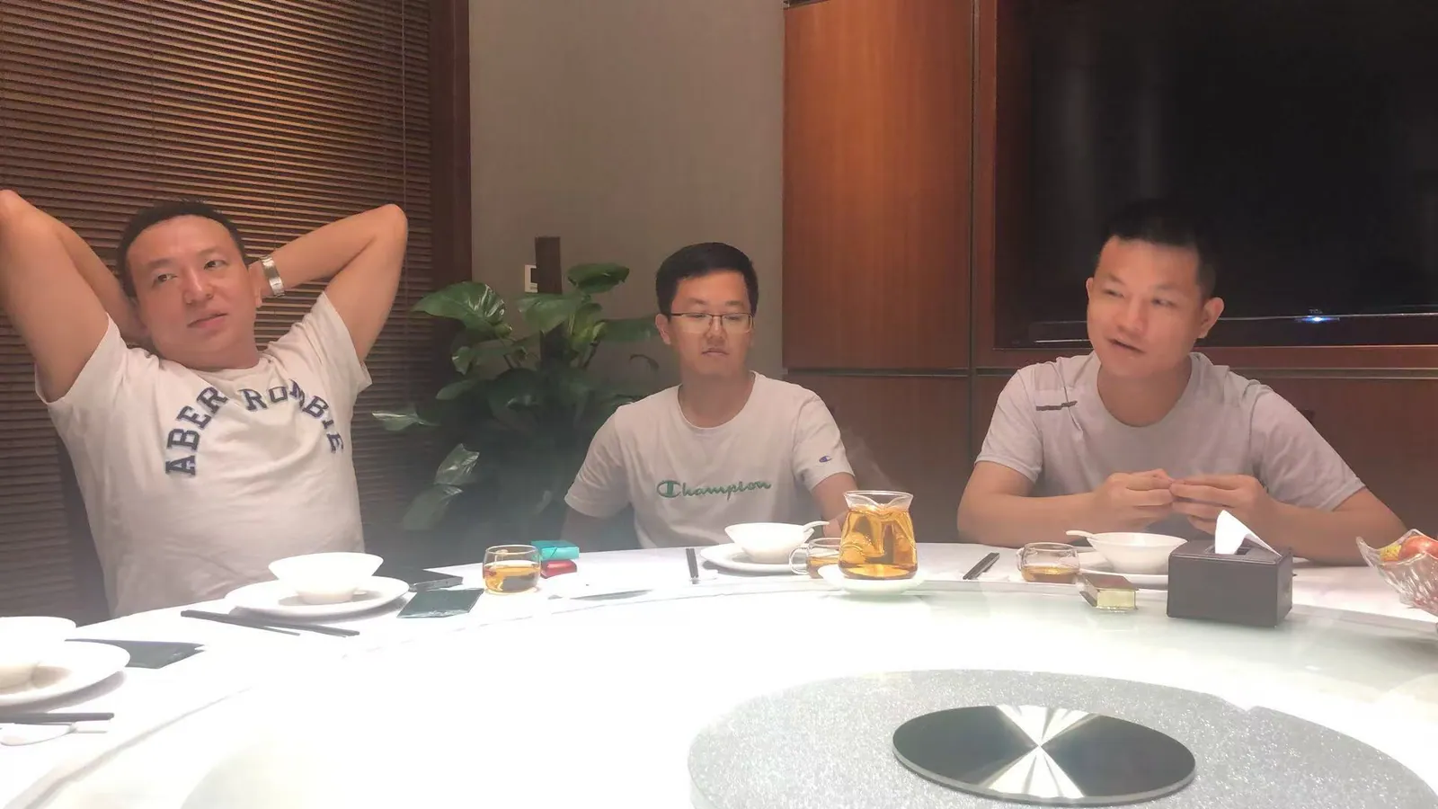 2019年深圳千岸科技桥友会现场